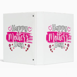 Happy Mother's Day 2025 Tshirt for Women Mom Grand Binder