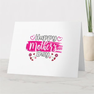 Happy Mother's Day 2025 Tshirt for Women Mom Grand Card