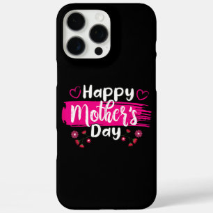 Happy Mother's Day 2025 Tshirt for Women Mom Grand iPhone 16 Pro Max Case