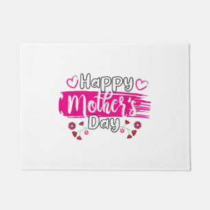 Happy Mother's Day 2025 Tshirt for Women Mom Grand Doormat