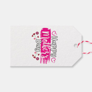 Happy Mother's Day 2025 Tshirt for Women Mom Grand Gift Tags