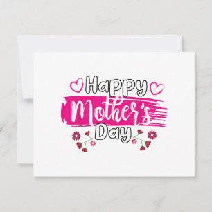 Happy Mother's Day 2025 Tshirt for Women Mom Grand Holiday Card