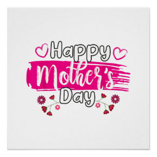Happy Mother's Day 2025 Tshirt for Women Mom Grand Poster