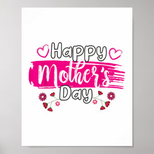 Happy Mother's Day 2025 Tshirt for Women Mom Grand Poster