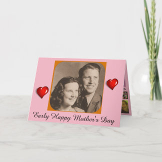 Happy Mothers Day 222 Card