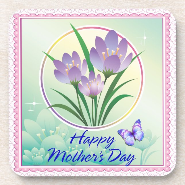Happy Mother's Day 2 Coaster (Front)