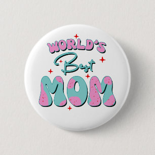 Happy Mothers Day 2 Inch Round Button