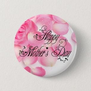 Happy Mothers Day 2 Inch Round Button