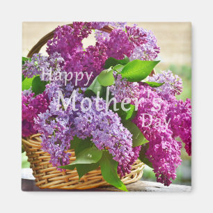 Happy Mother's Day 2 Inch Square Magnet