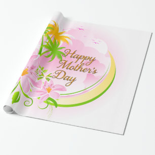 Happy Mother's Day 34 Wrapping Paper