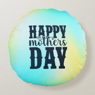 Happy Mother's Day-38833 Round Pillow