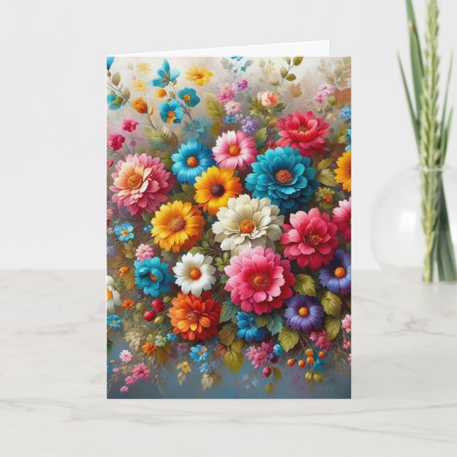 Happy Mother's Day 3 Card (Front)