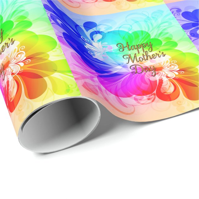 Happy Mother's Day 46 Wrapping Paper (Roll Corner)