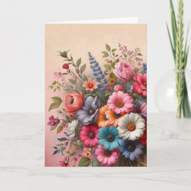 Happy Mother's Day 4 Card (Front)