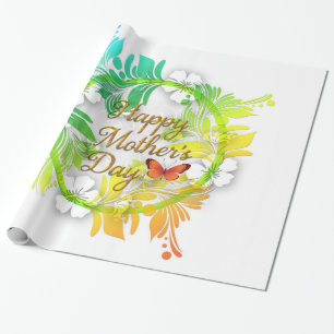 Happy Mother's Day 52 Wrapping Paper