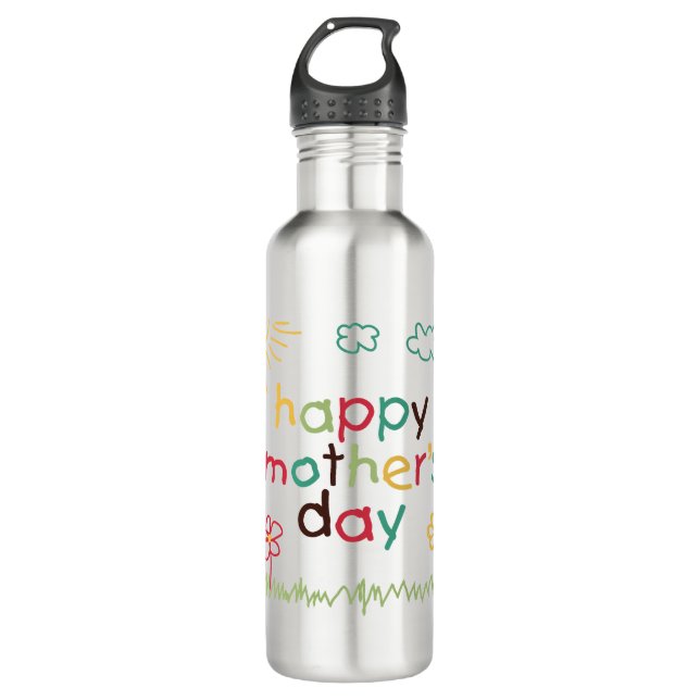 Happy Mother's Day 5 710 Ml Water Bottle (Front)