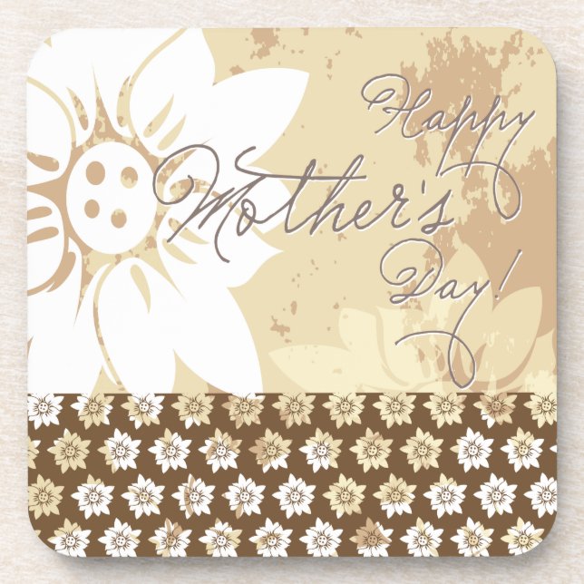 Happy Mother's Day 5 Coaster (Front)