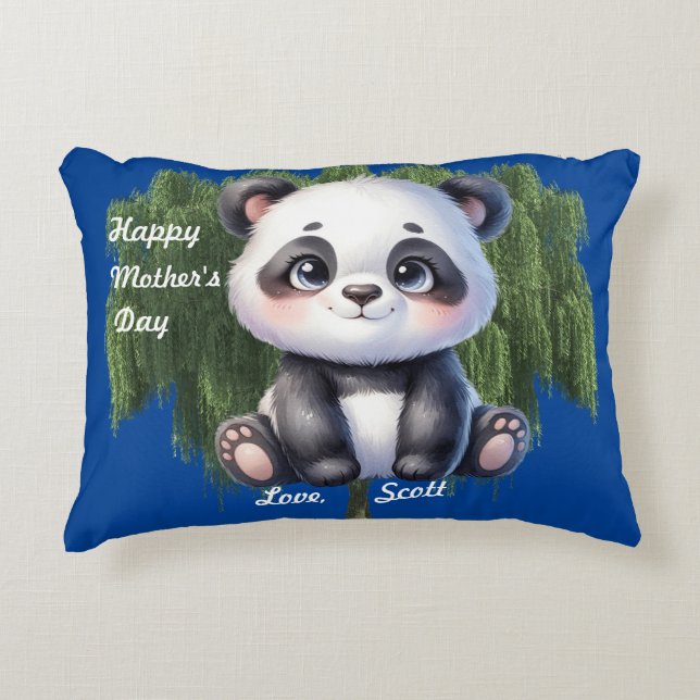 Happy Mother's Day Accent Pillow (Front)
