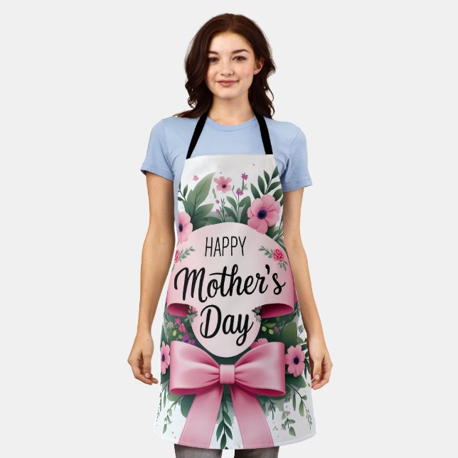 Happy Mother's day Apron (Worn)