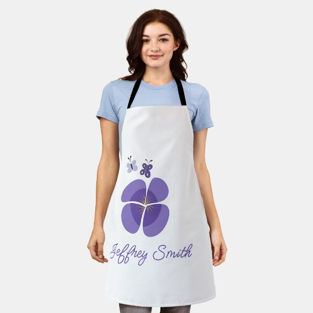 Happy Mother's Day Apron (Worn)
