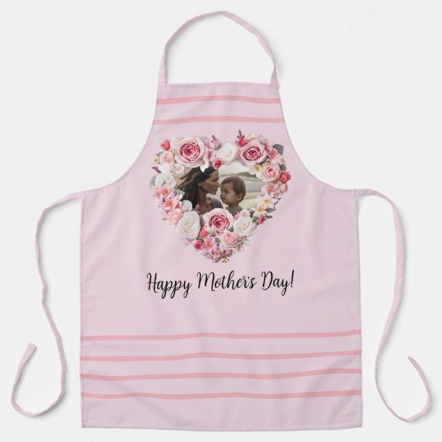 Happy Mother's Day! Apron (Front)