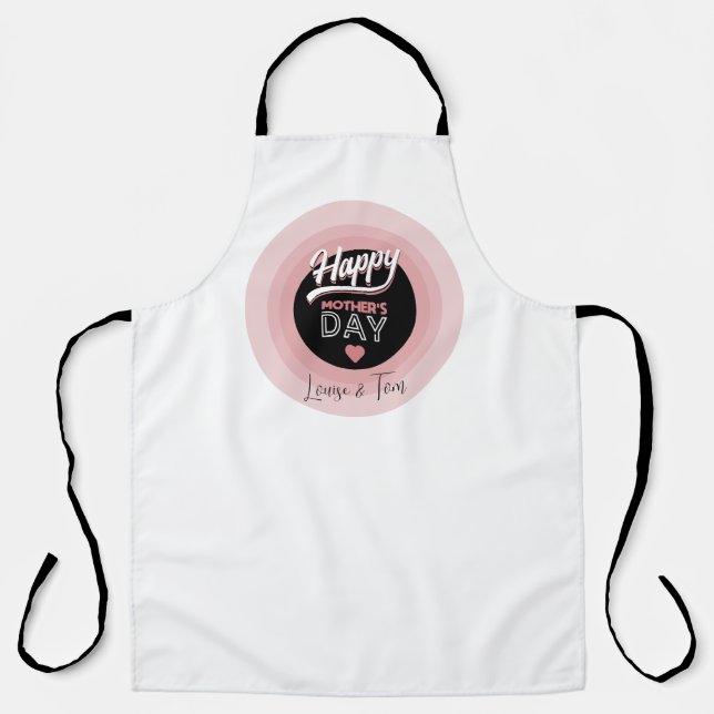 Happy mother's day apron (Front)