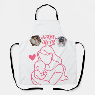 Happy Mother's Day. Apron's gift for your Mommy Apron