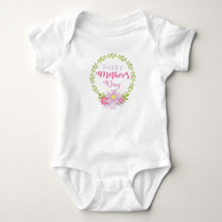 Happy Mother's Day Baby One Piece Body Suit Shirt