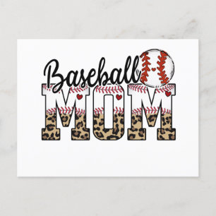 Happy Mother's Day Baseball Mom!! Postcard