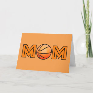 Happy Mother's Day Basketball Mom Card