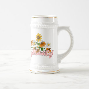 Happy Mother's Day Beer Stein