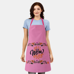  Happy Mother's Day Best Mom Ever  Apron