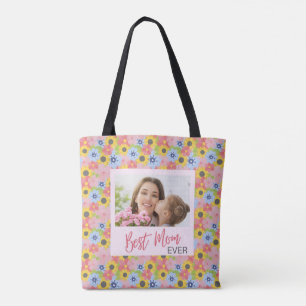 Happy Mother's Day, Best Mom ever Tote Bag