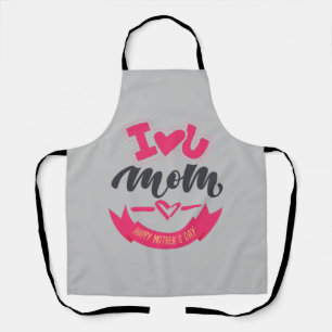 Happy Mothers Day Best Mother Ever Apron