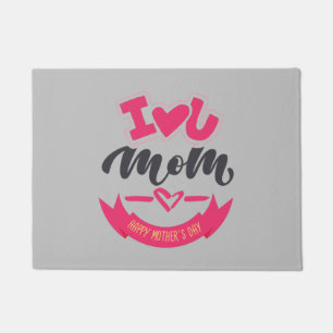 Happy Mothers Day Best Mother Ever   Doormat