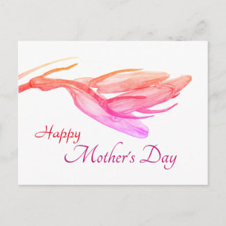 Happy Mother's Day | Birthday Bluebell Postcard