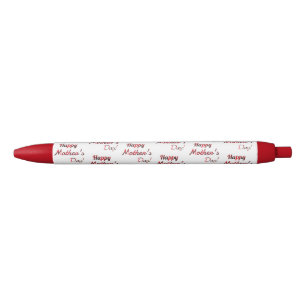 Happy Mother's Day Black Ink Pen