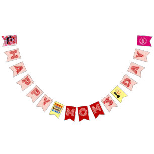 Happy Mother's Day Bunting Flags