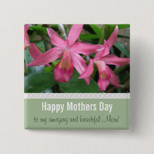 Happy Mothers Day Button