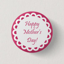 Happy Mother's Day Button