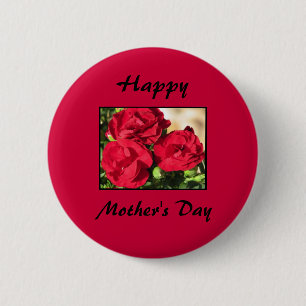 Happy Mother's Day Button