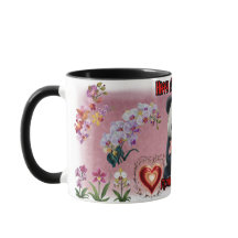Happy Mother's Day by a Panda on a Colourful
