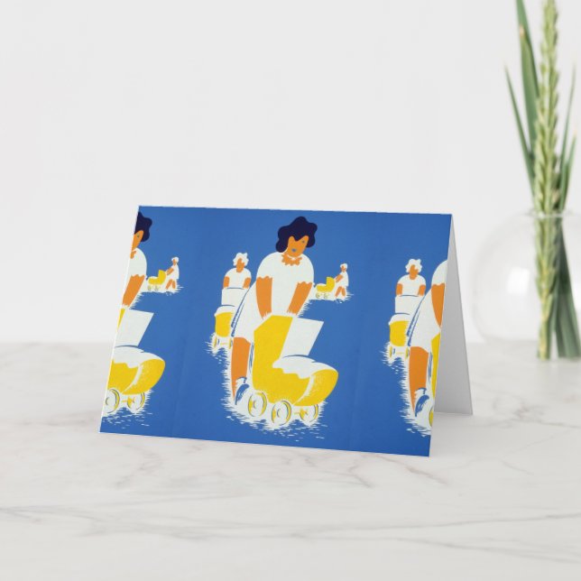 happy mothers day card (Front)