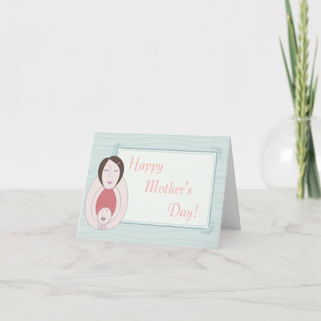 Happy Mother's Day! Card (Front)