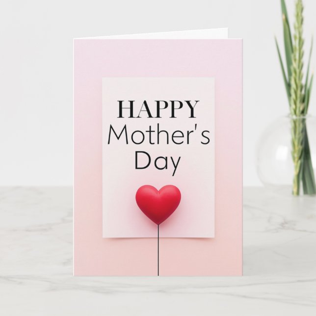 Happy Mother's Day Card (Front)