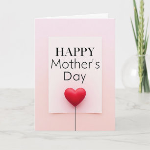 Happy Mother's Day Card