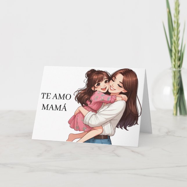 Happy Mother's Day Card (Front)