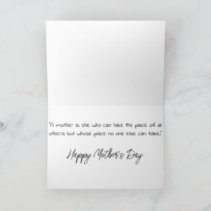 Happy Mothers Day Card