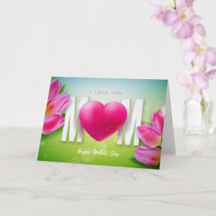 Happy Mothers Day Card