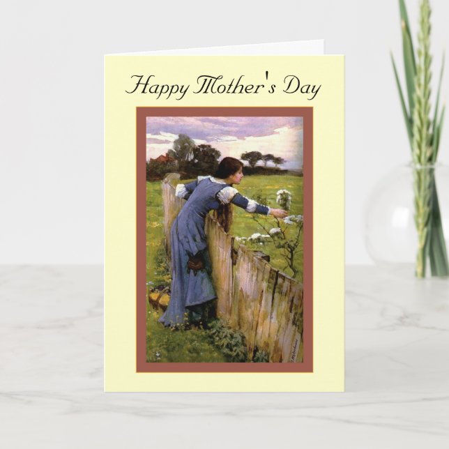 Happy Mother's Day Card (Front)